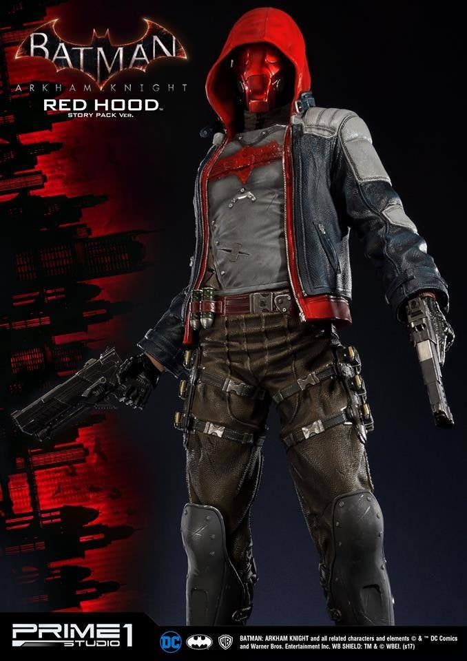 Prime1 Studio - Batman : Arkham Knight Red Hood Story Pack Statue