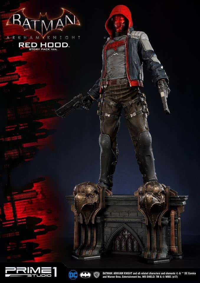 Prime1 Studio - Batman : Arkham Knight Red Hood Story Pack Statue