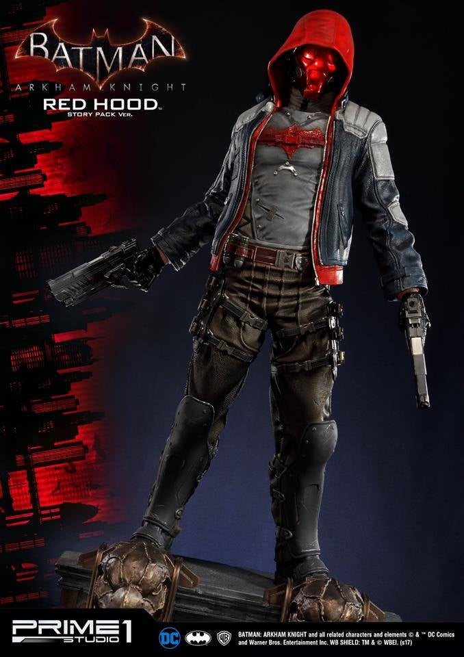 Prime1 Studio - Batman : Arkham Knight Red Hood Story Pack Statue