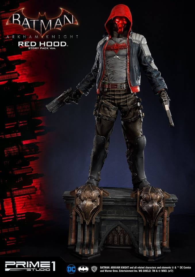 Prime1 Studio - Batman : Arkham Knight Red Hood Story Pack Statue