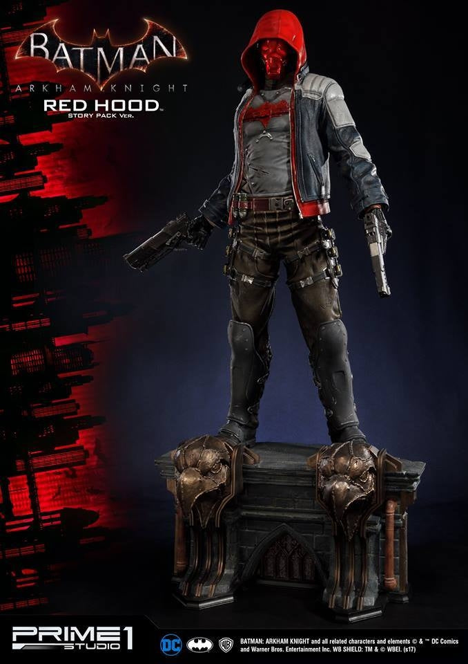 Prime1 Studio - Batman : Arkham Knight Red Hood Story Pack Statue