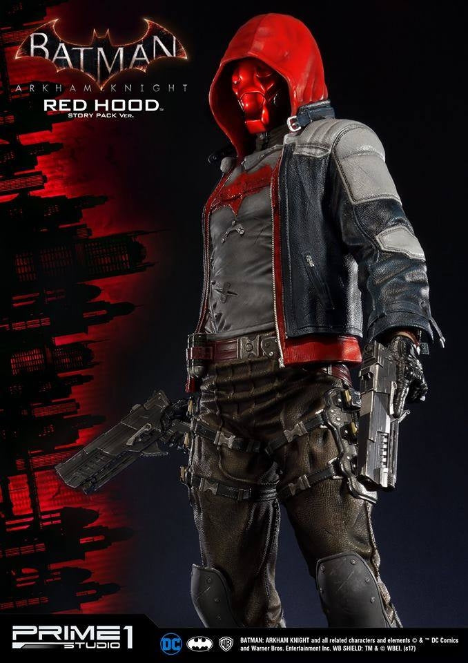 Prime1 Studio - Batman : Arkham Knight Red Hood Story Pack Statue