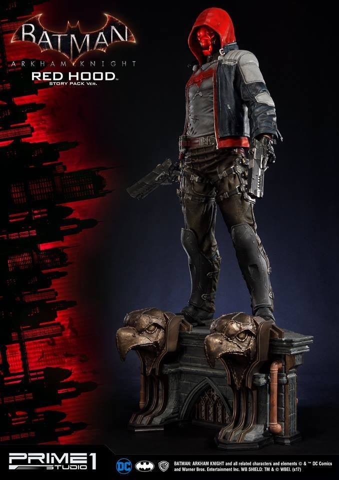 Prime1 Studio - Batman : Arkham Knight Red Hood Story Pack Statue