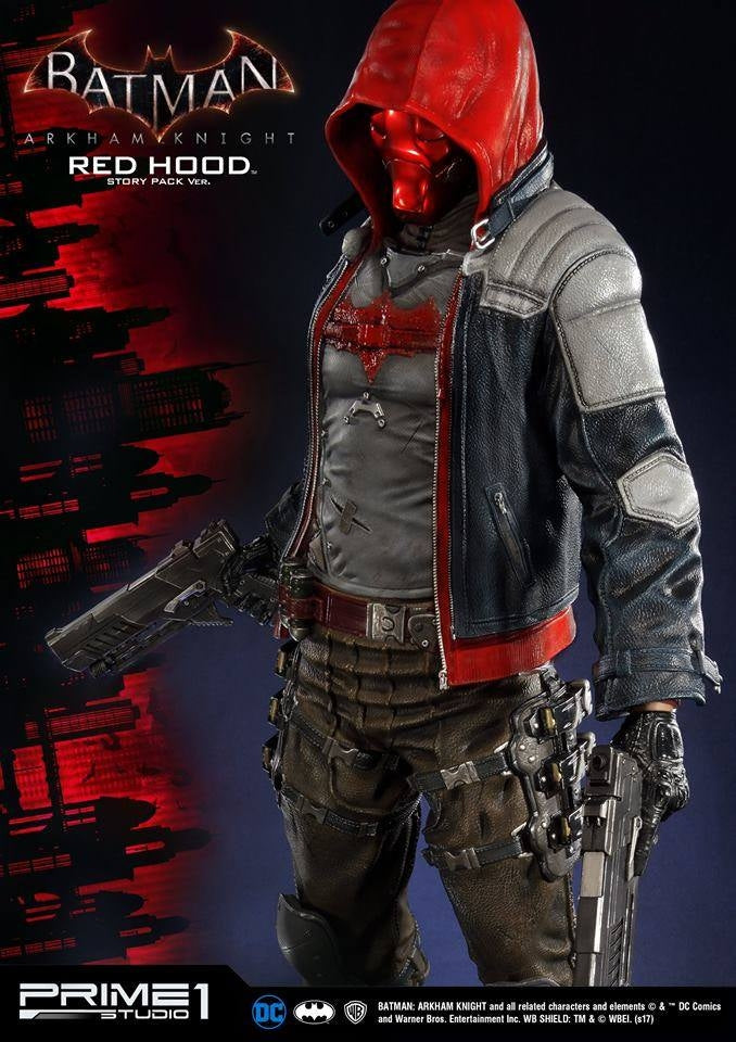 Prime1 Studio - Batman : Arkham Knight Red Hood Story Pack Statue