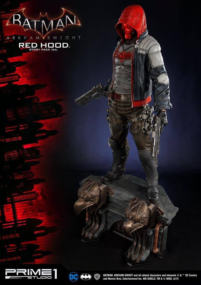 Prime1 Studio - Batman : Arkham Knight Red Hood Story Pack Statue