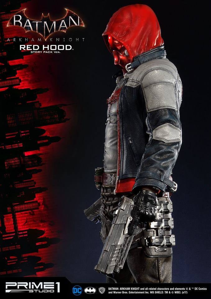 Prime1 Studio - Batman : Arkham Knight Red Hood Story Pack Statue