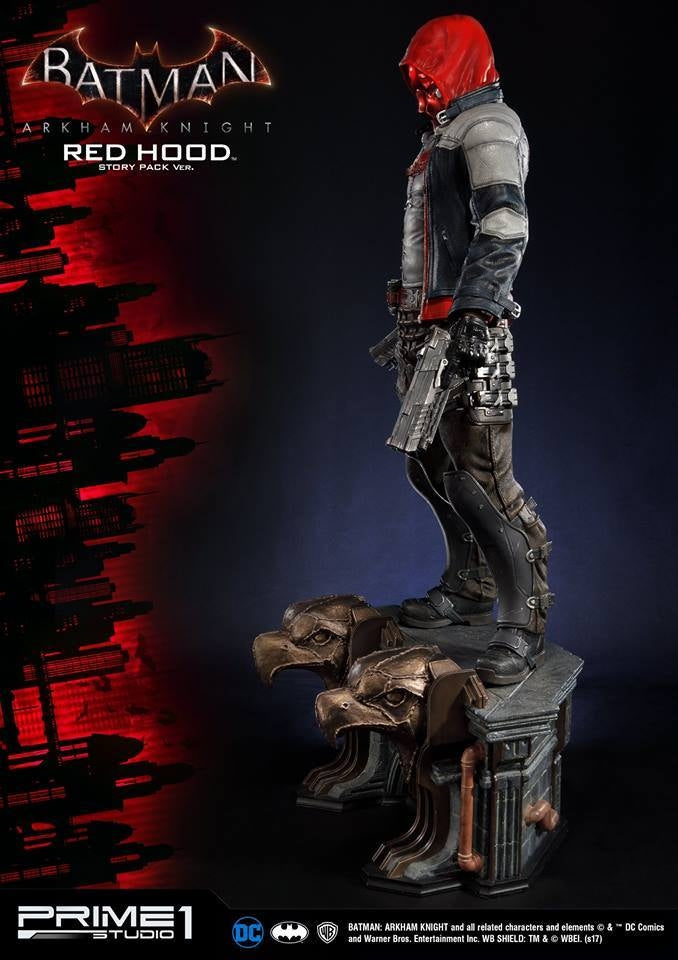 Prime1 Studio - Batman : Arkham Knight Red Hood Story Pack Statue