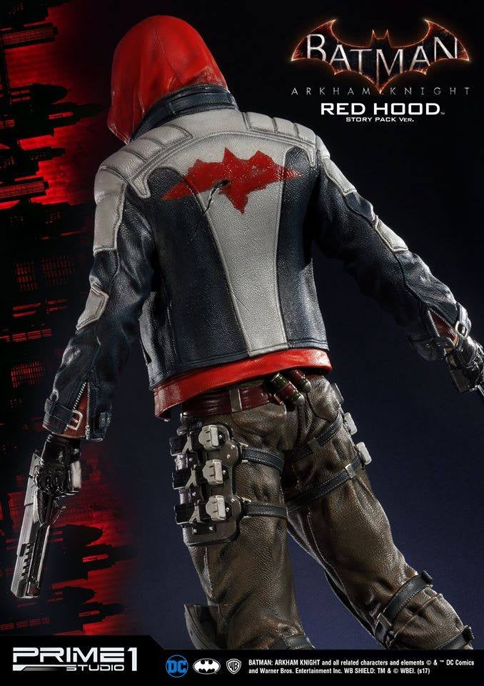 Prime1 Studio - Batman : Arkham Knight Red Hood Story Pack Statue