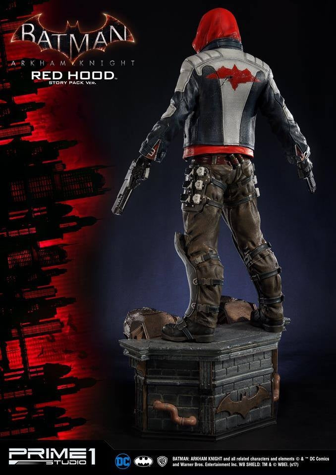 Prime1 Studio - Batman : Arkham Knight Red Hood Story Pack Statue