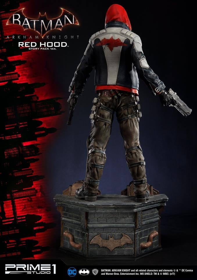 Prime1 Studio - Batman : Arkham Knight Red Hood Story Pack Statue