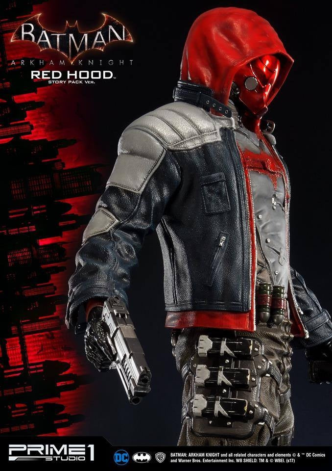 Prime1 Studio - Batman : Arkham Knight Red Hood Story Pack Statue