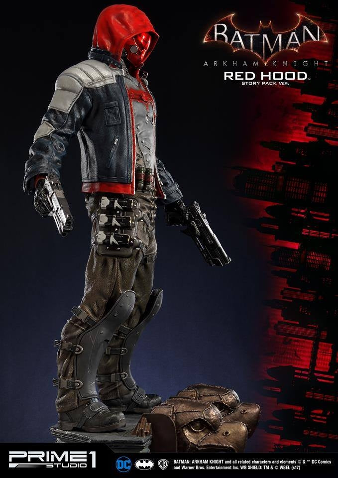 Prime1 Studio - Batman : Arkham Knight Red Hood Story Pack Statue