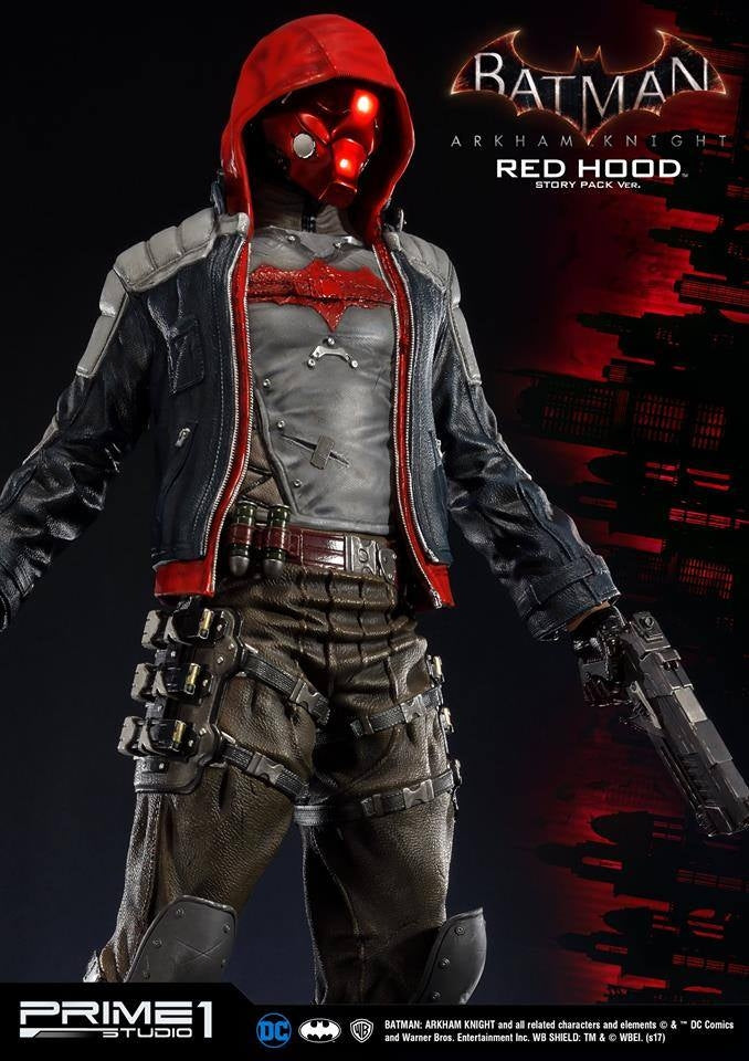 Prime1 Studio - Batman : Arkham Knight Red Hood Story Pack Statue