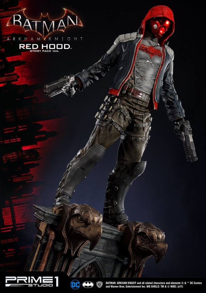 Prime1 Studio - Batman : Arkham Knight Red Hood Story Pack Statue