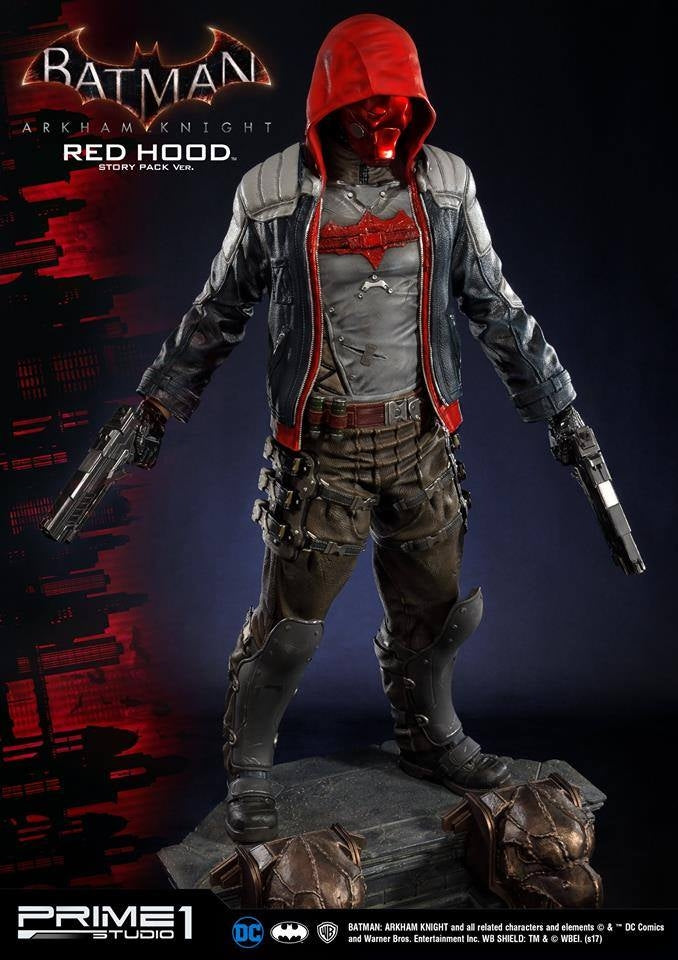 Prime1 Studio - Batman : Arkham Knight Red Hood Story Pack Statue