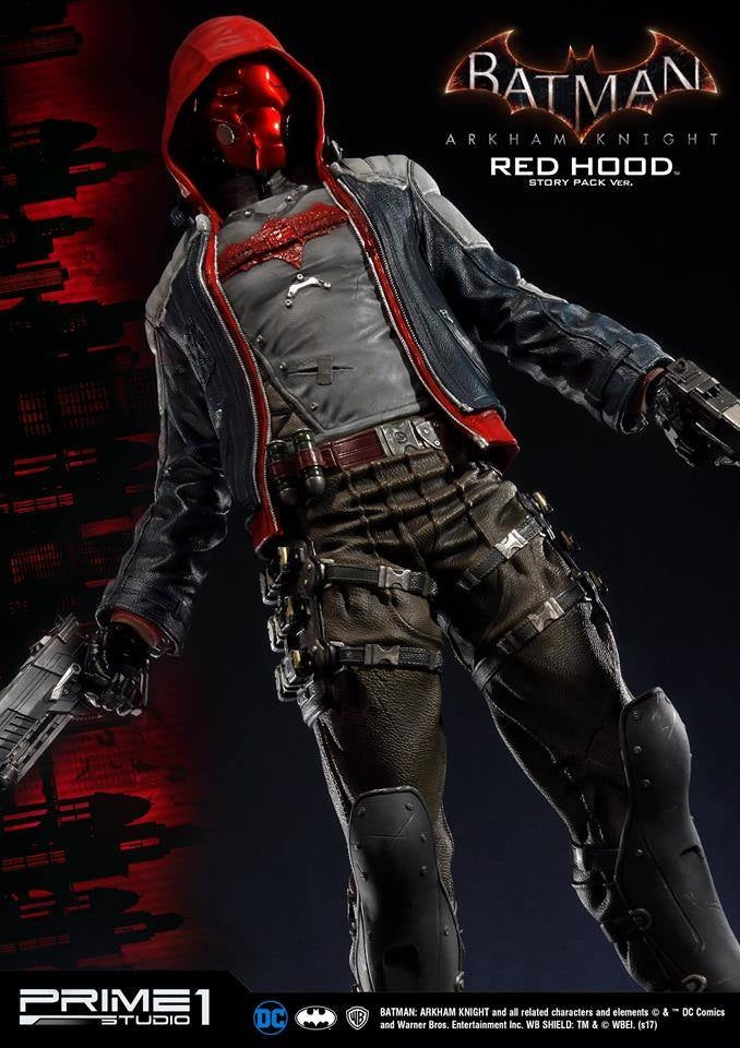 Prime1 Studio - Batman : Arkham Knight Red Hood Story Pack Statue