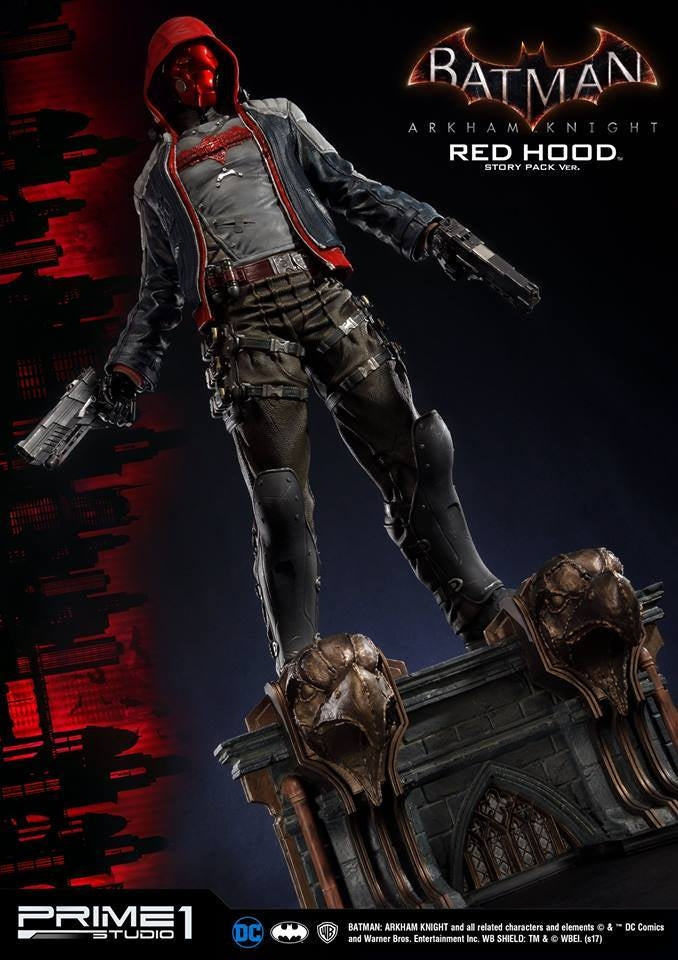 Prime1 Studio - Batman : Arkham Knight Red Hood Story Pack Statue