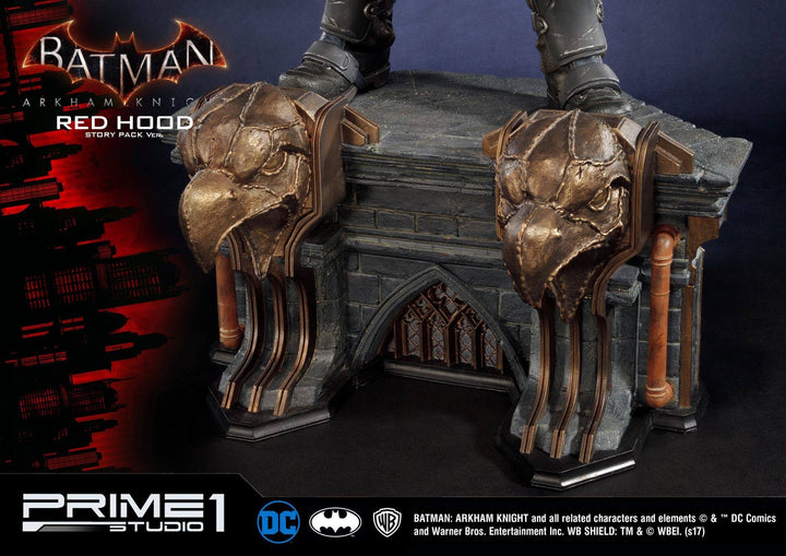 Prime1 Studio - Batman : Arkham Knight Red Hood Story Pack Statue