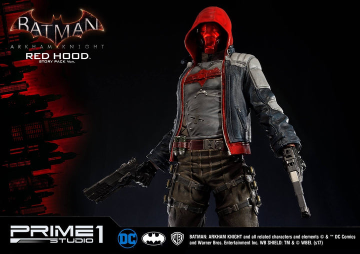 Prime1 Studio - Batman : Arkham Knight Red Hood Story Pack Statue