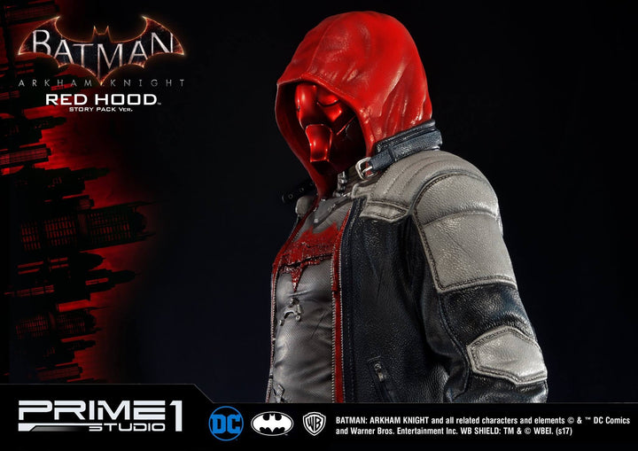 Prime1 Studio - Batman : Arkham Knight Red Hood Story Pack Statue