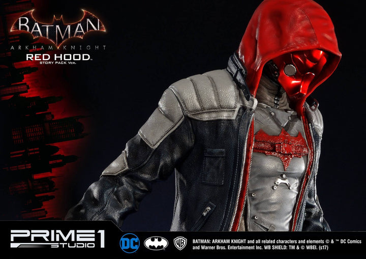 Prime1 Studio - Batman : Arkham Knight Red Hood Story Pack Statue