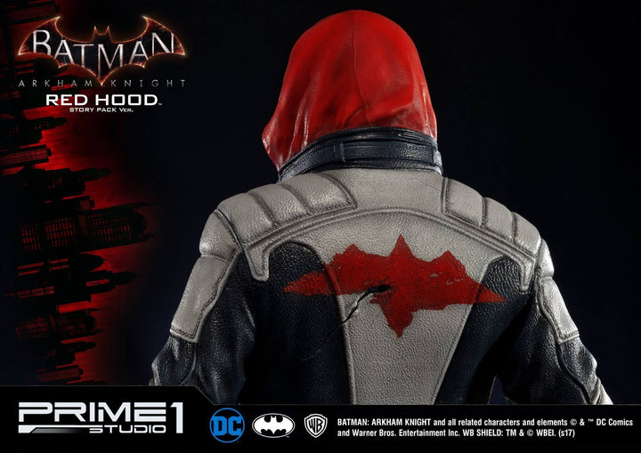 Prime1 Studio - Batman : Arkham Knight Red Hood Story Pack Statue