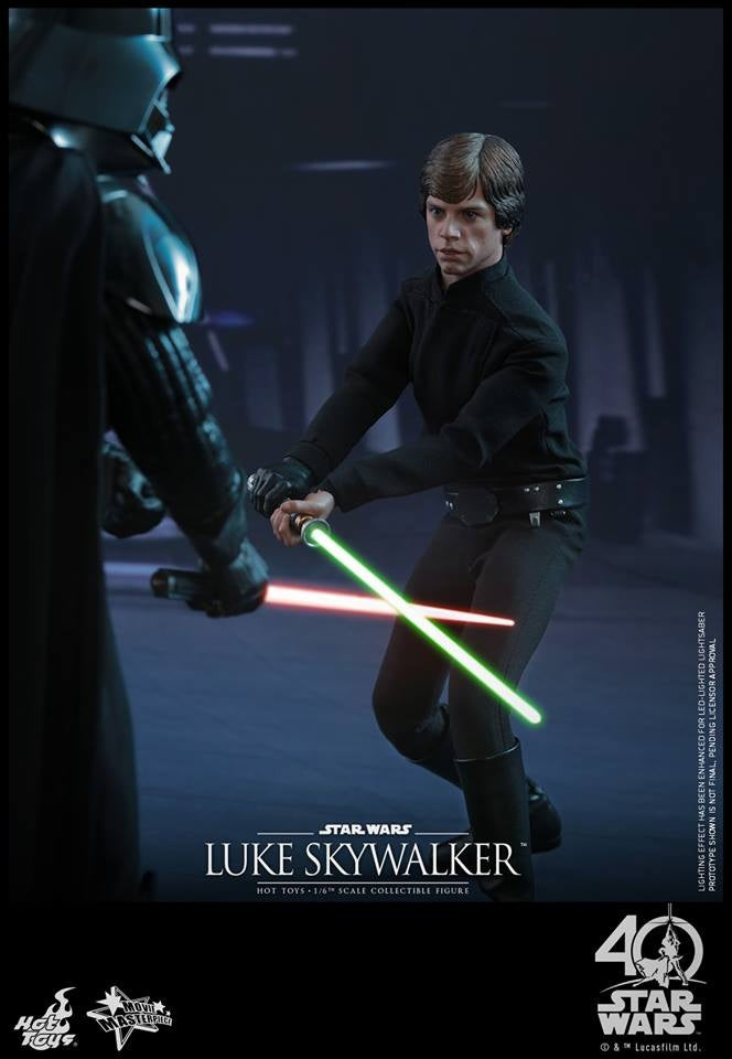 Hot Toys - MMS429 - Star Wars: Return of the Jedi - Luke Skywalker