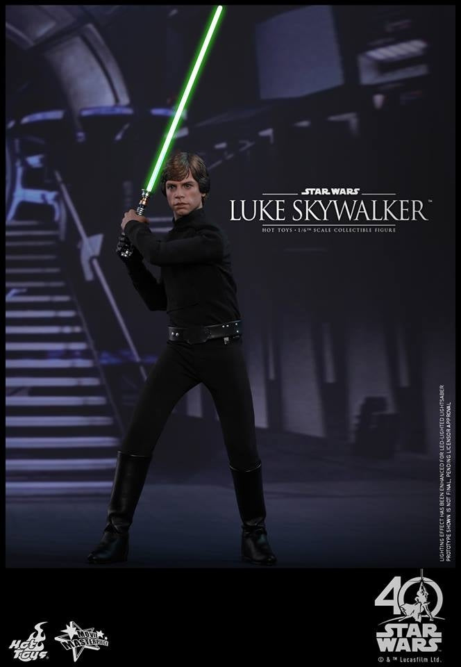 Hot Toys - MMS429 - Star Wars: Return of the Jedi - Luke Skywalker