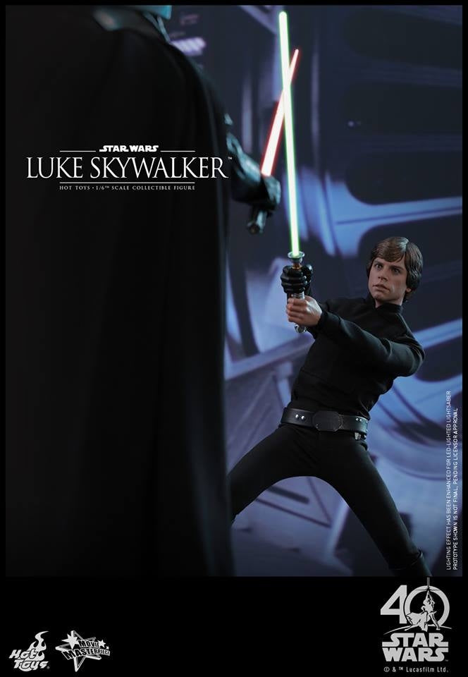 Hot Toys - MMS429 - Star Wars: Return of the Jedi - Luke Skywalker