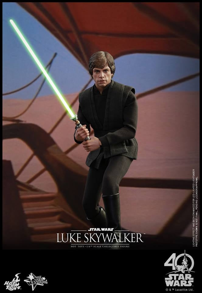 Hot Toys - MMS429 - Star Wars: Return of the Jedi - Luke Skywalker