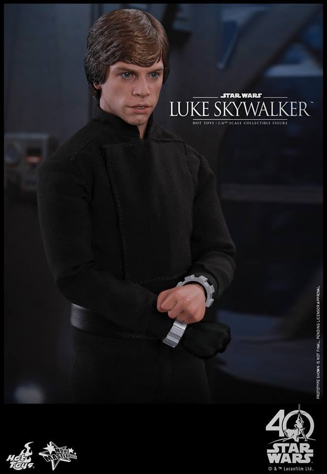 Hot Toys - MMS429 - Star Wars: Return of the Jedi - Luke Skywalker