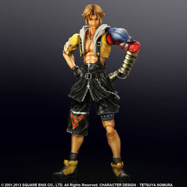 Play Arts Kai - Final Fantasy X HD Remaster - Tidus