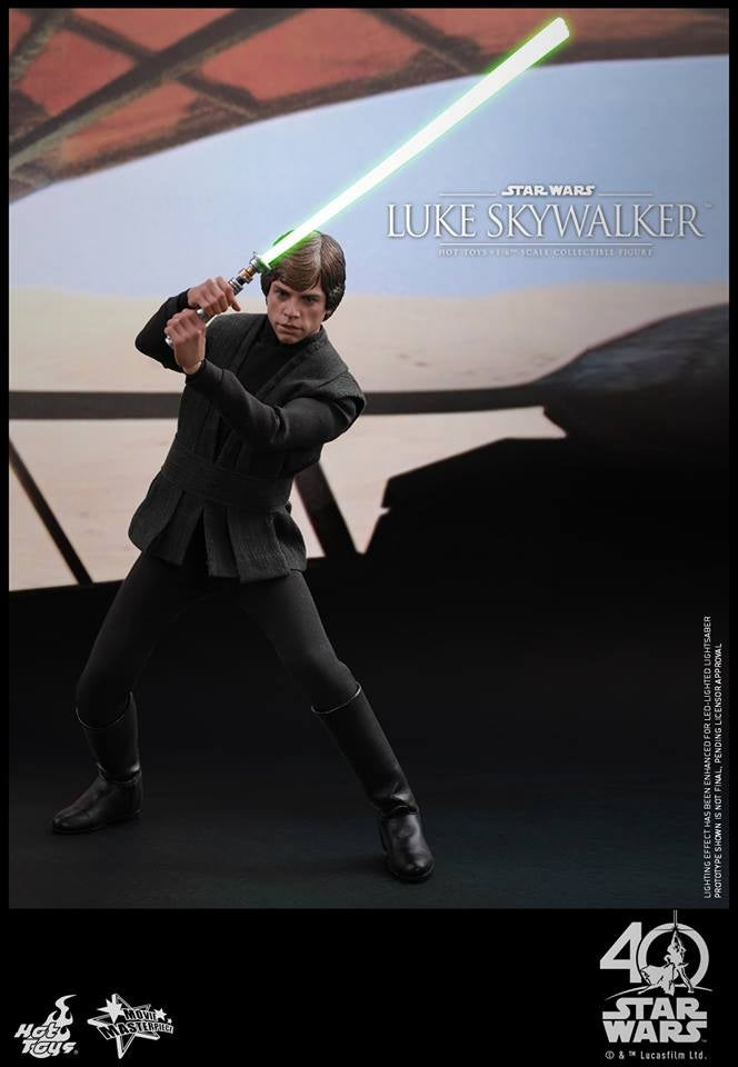 Hot Toys - MMS429 - Star Wars: Return of the Jedi - Luke Skywalker