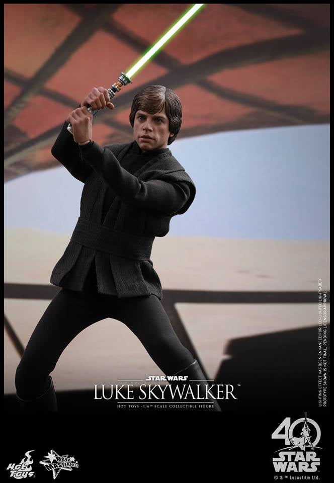 Hot Toys - MMS429 - Star Wars: Return of the Jedi - Luke Skywalker