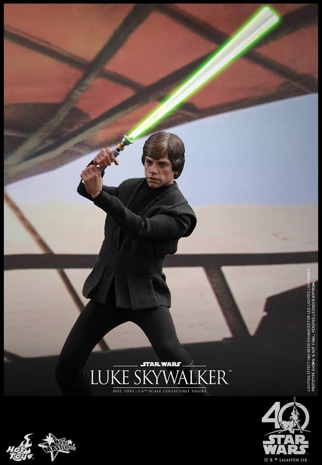 Hot Toys - MMS429 - Star Wars: Return of the Jedi - Luke Skywalker