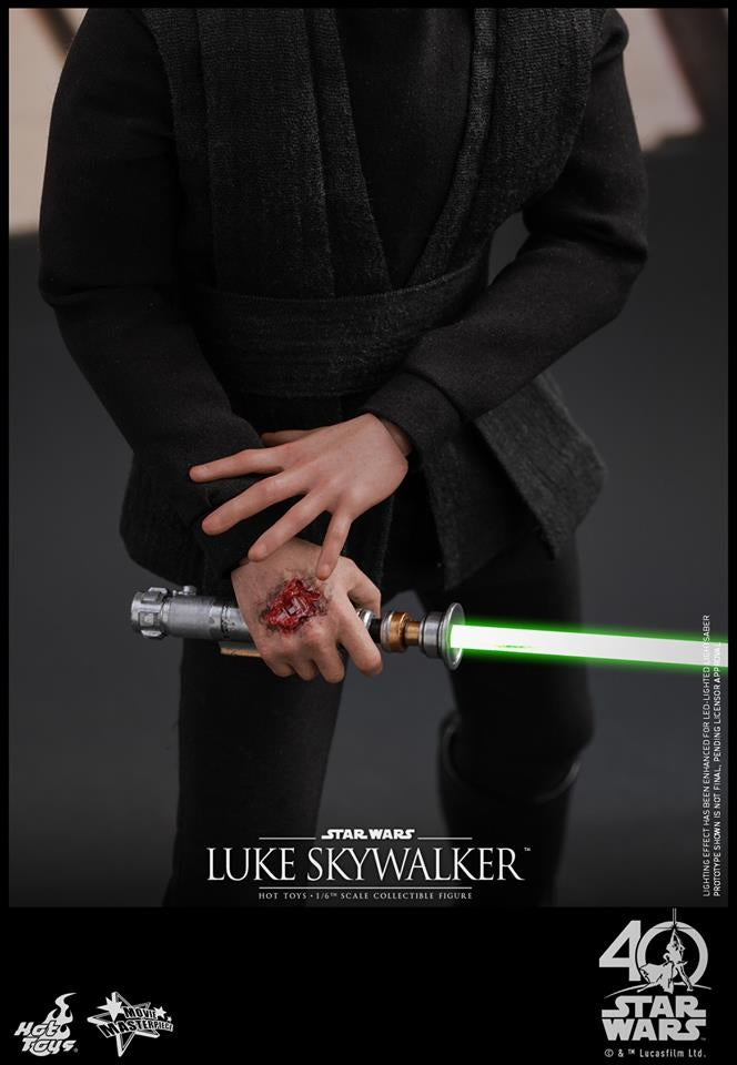 Hot Toys - MMS429 - Star Wars: Return of the Jedi - Luke Skywalker