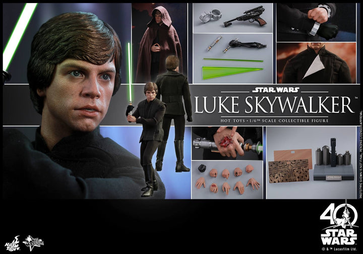 Hot Toys - MMS429 - Star Wars: Return of the Jedi - Luke Skywalker