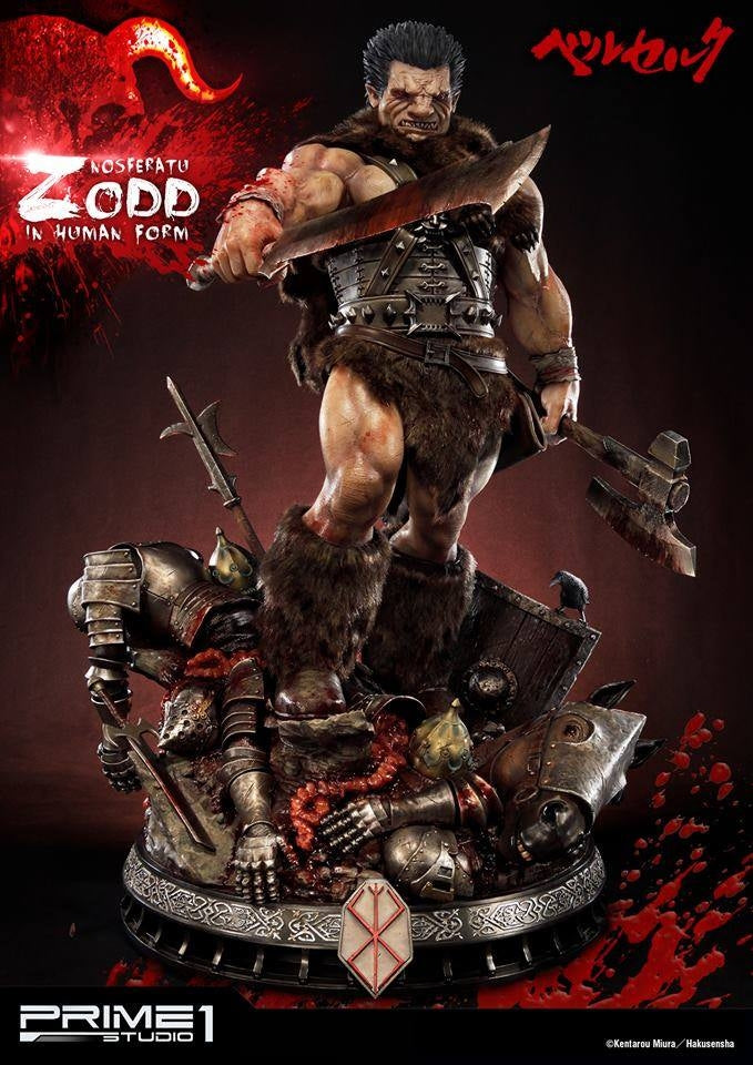 Prime1 Studio - Berserks : Nosferatu Zodd in Human Form Statue