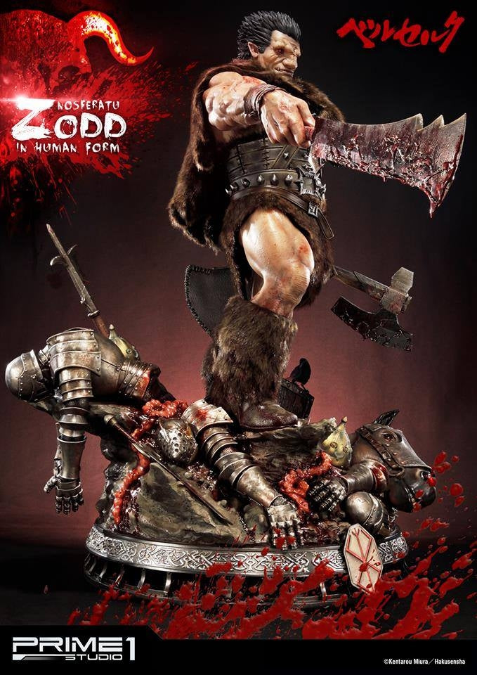 Prime1 Studio - Berserks : Nosferatu Zodd in Human Form Statue