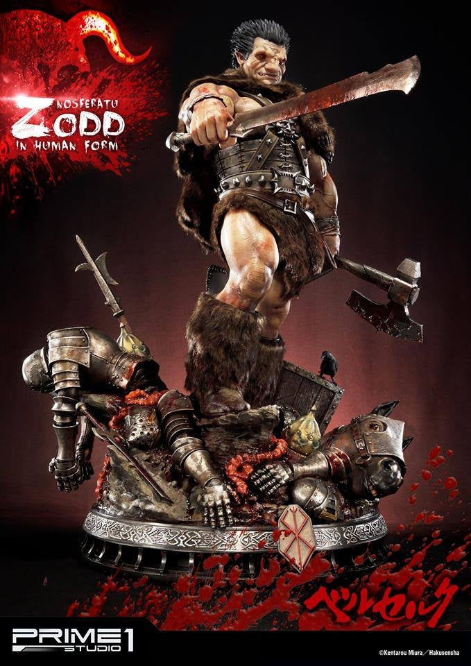 Prime1 Studio - Berserks : Nosferatu Zodd in Human Form Statue