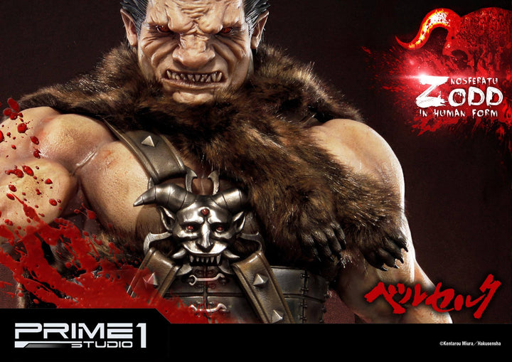 Prime1 Studio - Berserks : Nosferatu Zodd in Human Form Statue