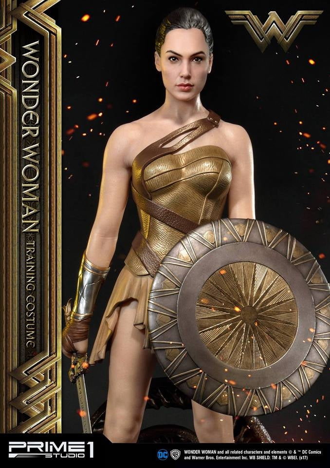 Prime1 Studio - Wonder Woman in Training Costume Statue