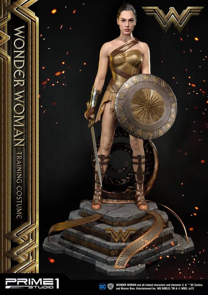 Prime1 Studio - Wonder Woman in Training Costume Statue