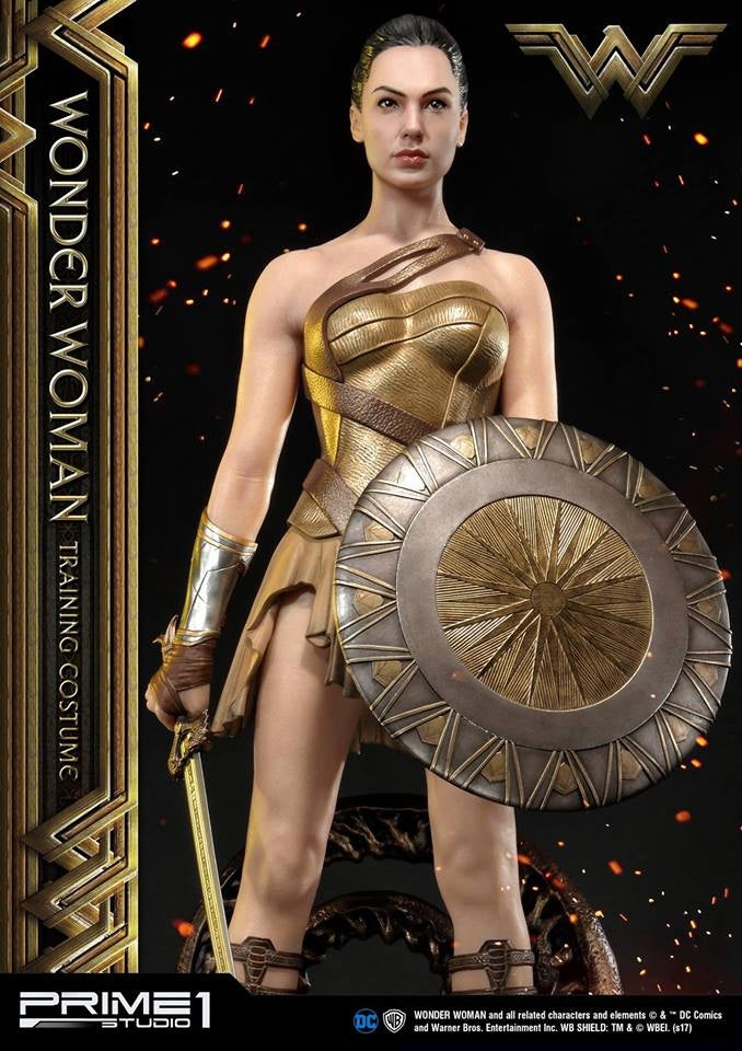 Prime1 Studio - Wonder Woman in Training Costume Statue