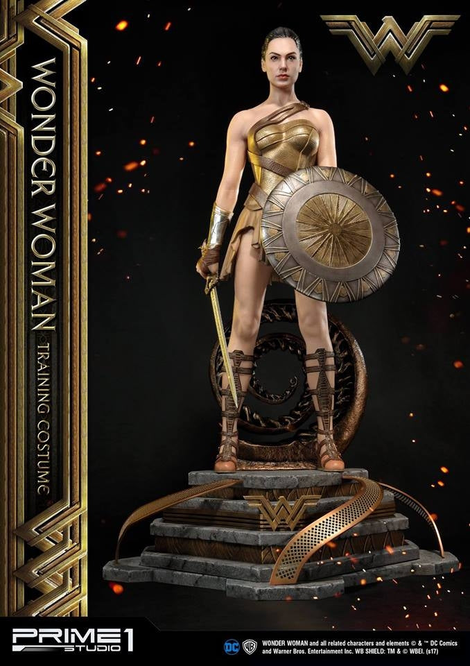 Prime1 Studio - Wonder Woman in Training Costume Statue