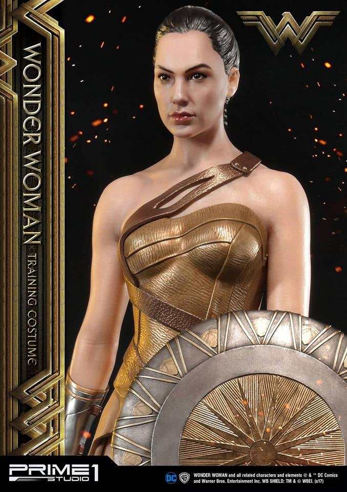 Prime1 Studio - Wonder Woman in Training Costume Statue