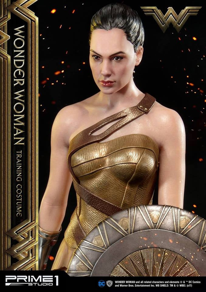 Prime1 Studio - Wonder Woman in Training Costume Statue