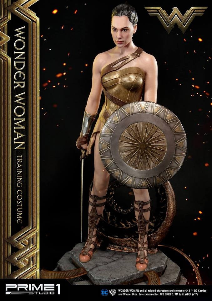 Prime1 Studio - Wonder Woman in Training Costume Statue