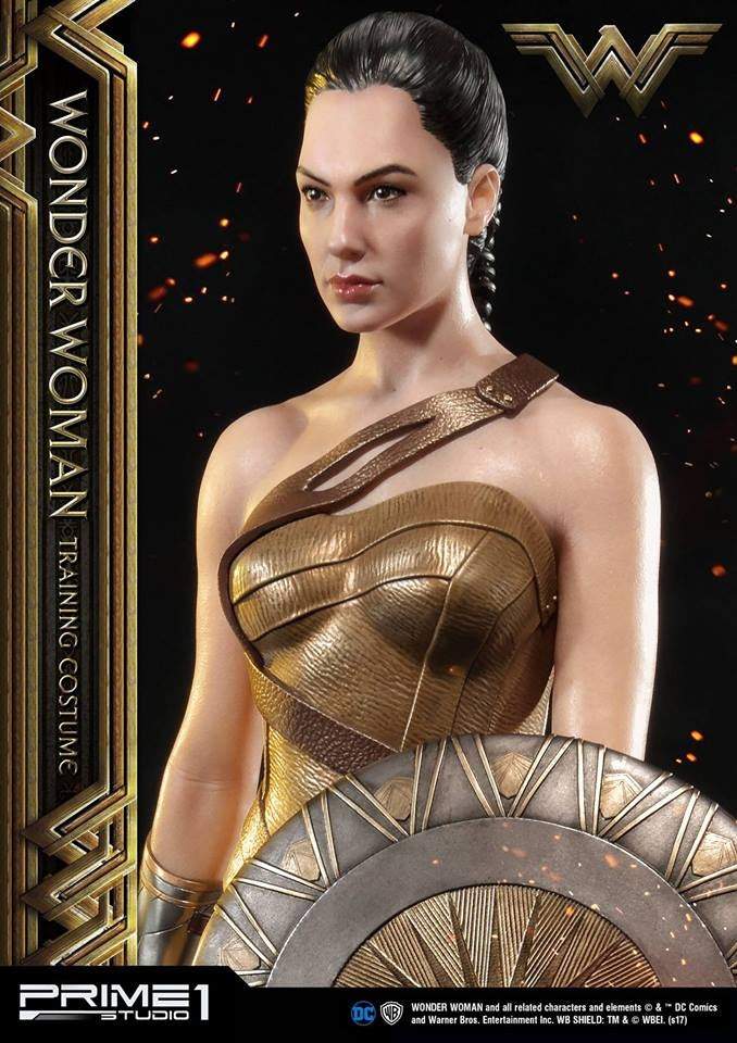 Prime1 Studio - Wonder Woman in Training Costume Statue