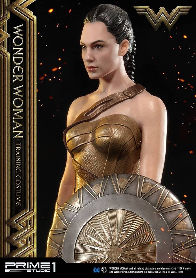 Prime1 Studio - Wonder Woman in Training Costume Statue